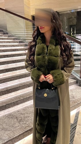 عباية فرو زيتي M16