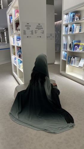 عباية امبوري اخضر M28