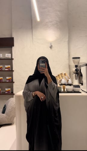 عباية فراشة امبوري