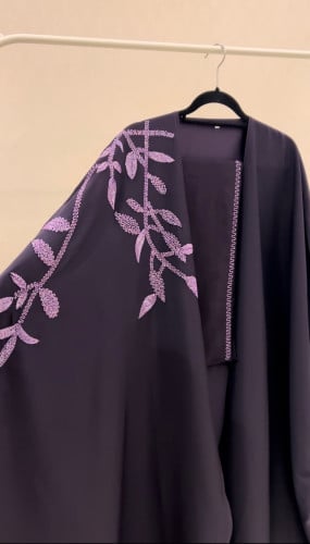 عباية كيب شك بنفسجي M29