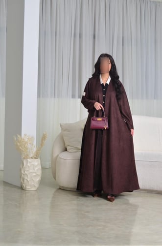 عباية جاكيت شمواه ومخمل