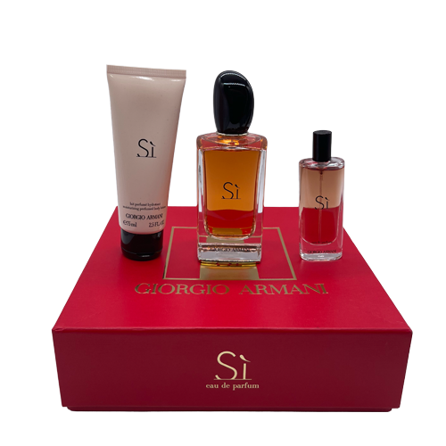 طقم عطر جورجيو أرماني سي النسائي