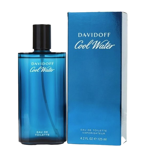 عطر دافيدوف كول ووتر رجالي - أو دي تواليت 125مل