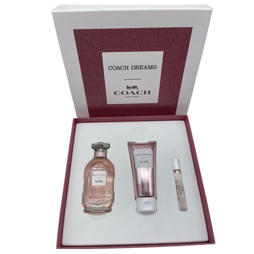 طقم عطر كوتش دريمز النسائي