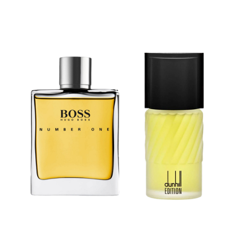 بكج عطر بوس نمبر ون + عطر دنهل أديشن
