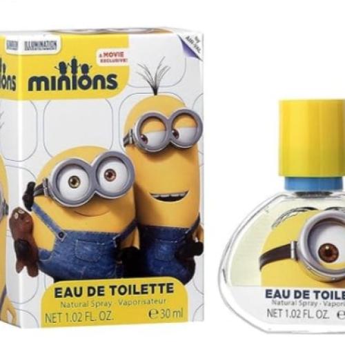 عطر مينيون من إير فال للأطفال - أو دي توليت 30 مل