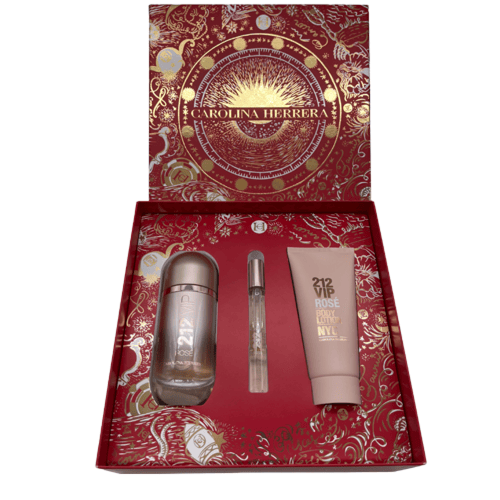 طقم عطر 212-VIP روز من كارولينا هريرا النسائي