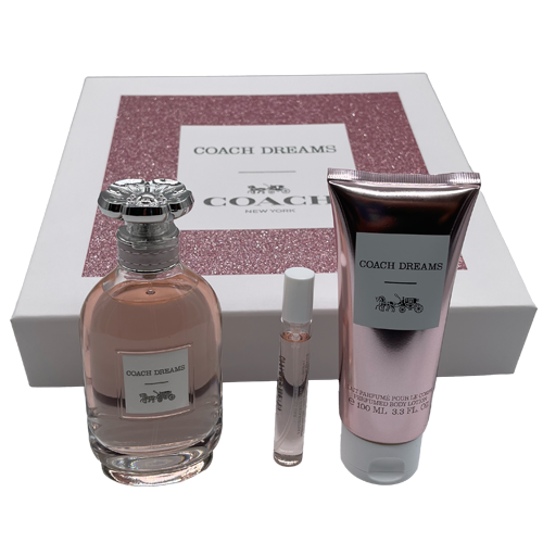 طقم عطر كوتش دريمز النسائي