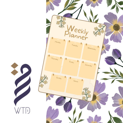 مخطط اسبوعي