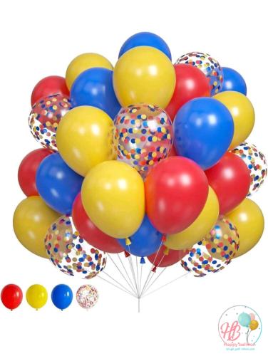 بالونات بألوان المهرج