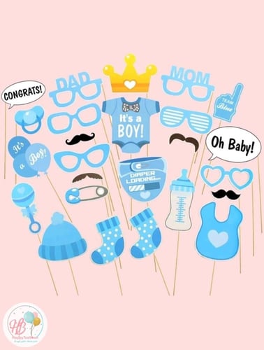 ثيم تصوير بيبي شاور