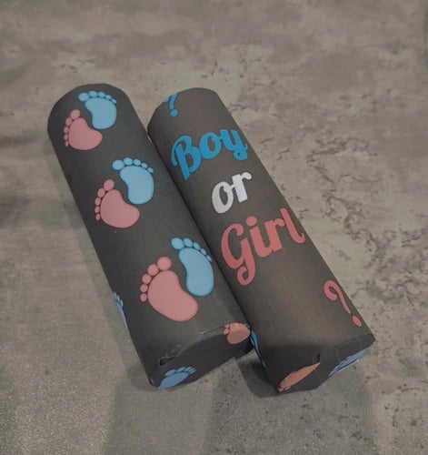 دخانيه لكشف جنس الجنين