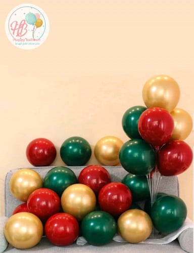 بالون بديكور معدني