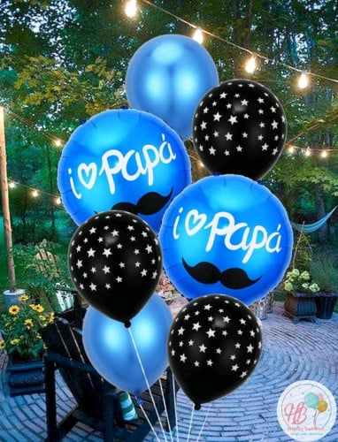 بالون أنا أحب بابا