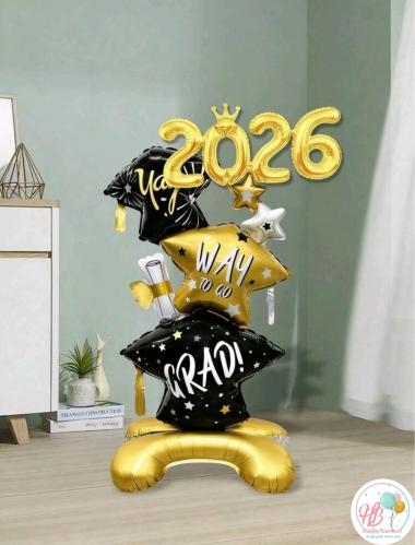 بالون تخرج واقف 2026