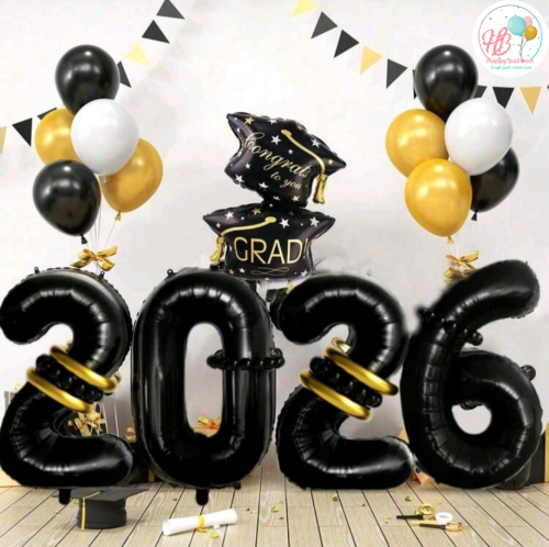 بالونات تخرج 2026
