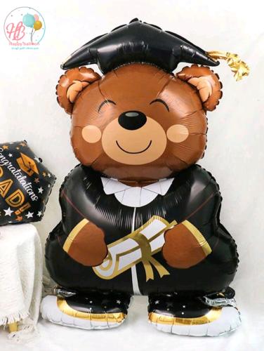 بالون دب التخرج