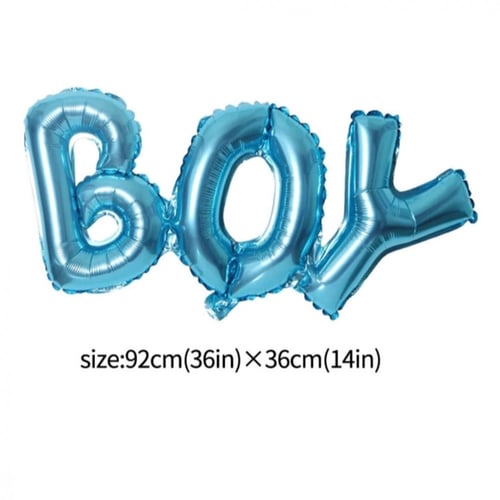 بالون كلمة بوي - قيرل
