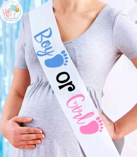 وشاح بنت او ولد