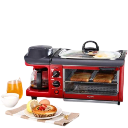 ميكروويف و قلاية و صانعة قهوة ٣*١