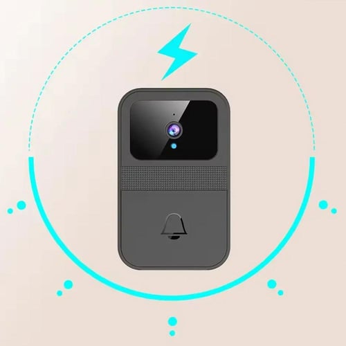 جرس الباب الذكى