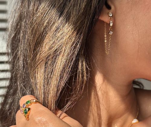 elegance earrings