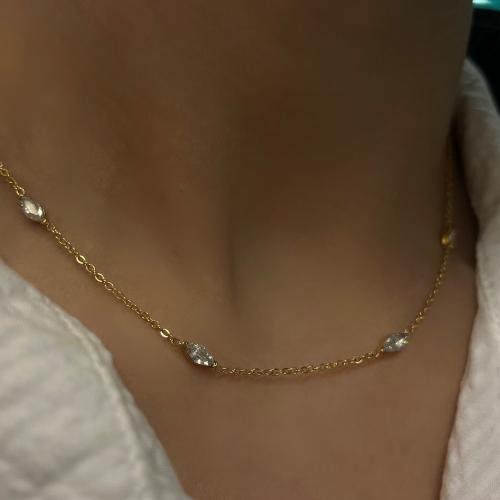 Paris necklace