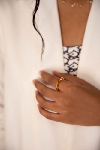 Vintage Twisted Ring