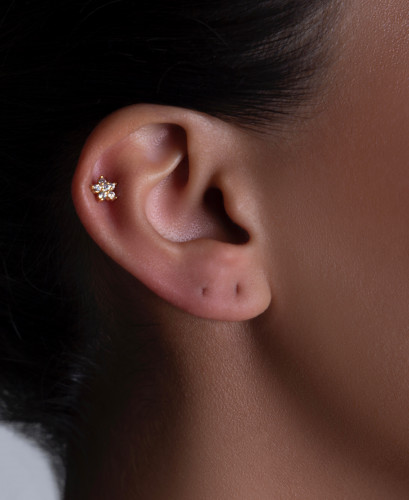 Flower Earrings