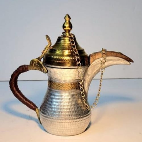دله حبة الرمان فضية اللون