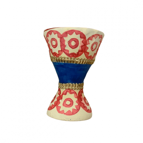 مبخرة مزخرفة لون أحمر