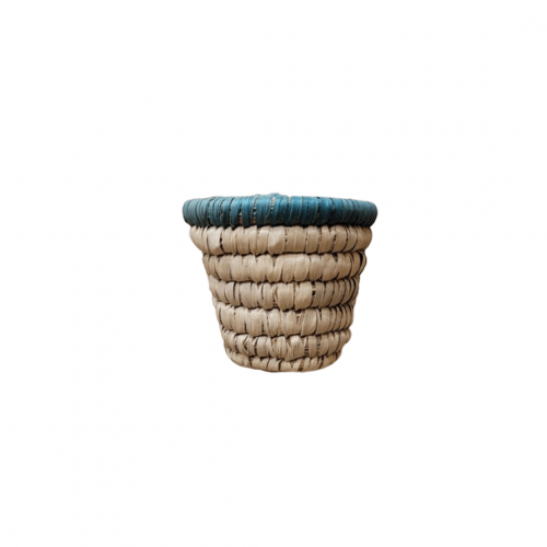 توزيعات خسف مدروة أزرق