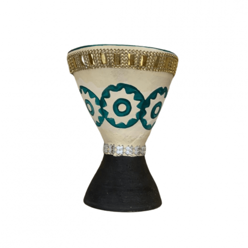 مبخرة مزخرفة لون أسود