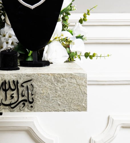 شبكة الحجر الرخامي