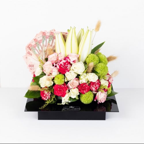 قاعدة ورد VIP بدون المبلغ