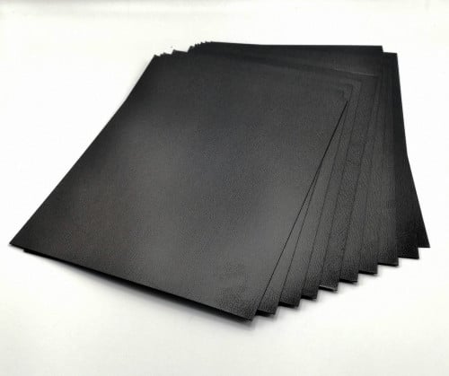 بي في سي A3/0.8 بلاستيك اسود 10 حبات