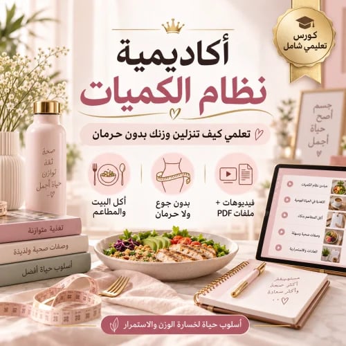 اكادمية نظام الكميات