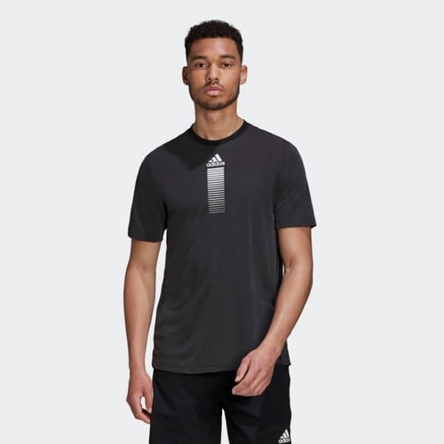 تيشيرت أديداس ( رجالي) اسود