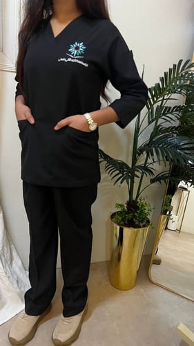 زي كلية التقنية بالمدينة المنورة