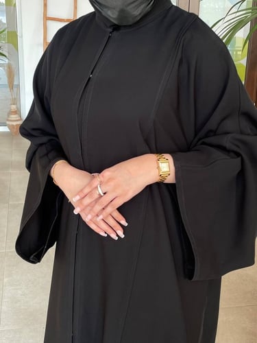 عباية اسود ساده