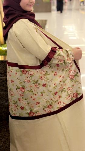 عباية الورود