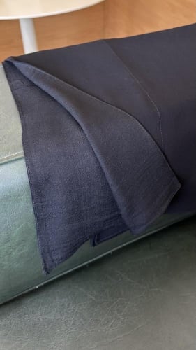 حجاب مبطن بقطن