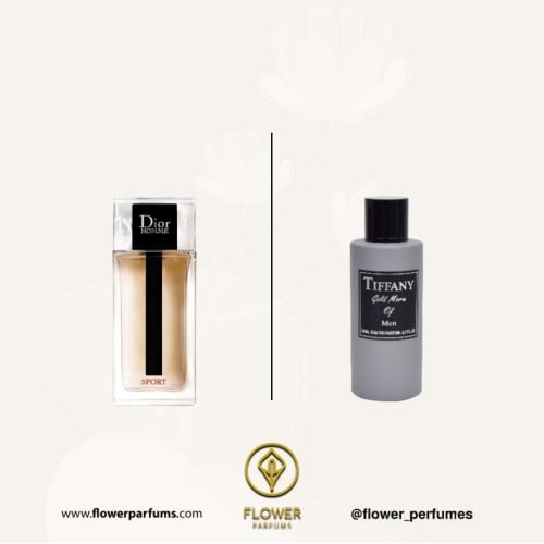 Tiffany Gold More Of Men - Eau de Parfum - 80ml -...