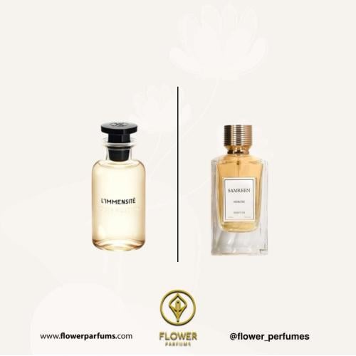 Samreen Merooz Perfume - 100ml - عطر سامرين ميروز...