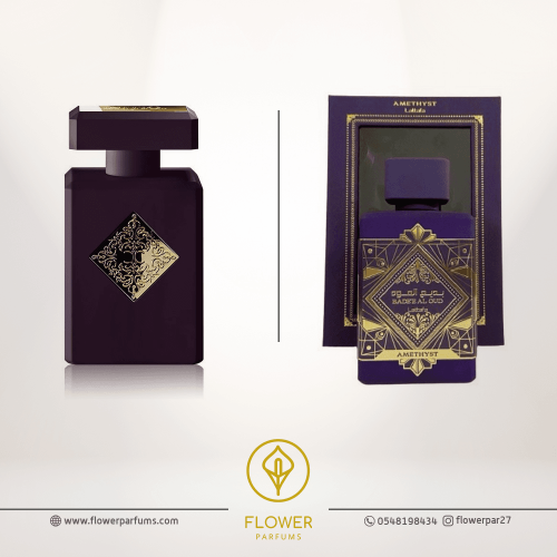 Lattafa Bade'e Al Oud Amethyst EDP 100ml - عطر لطافة بديع العود أميثيست أو دو برفيوم 100 مل