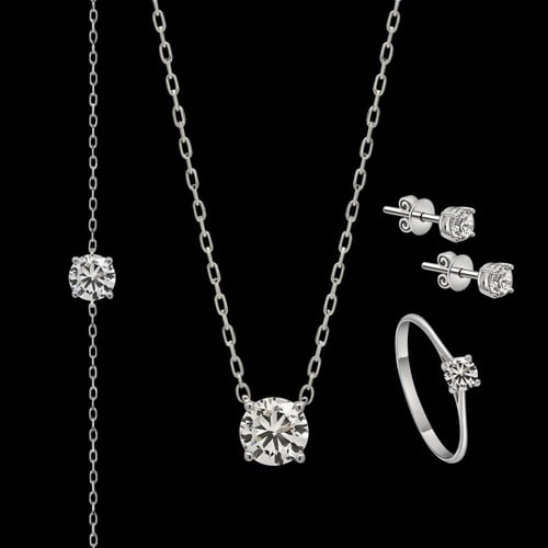 طقم سوليتير اي ڤي