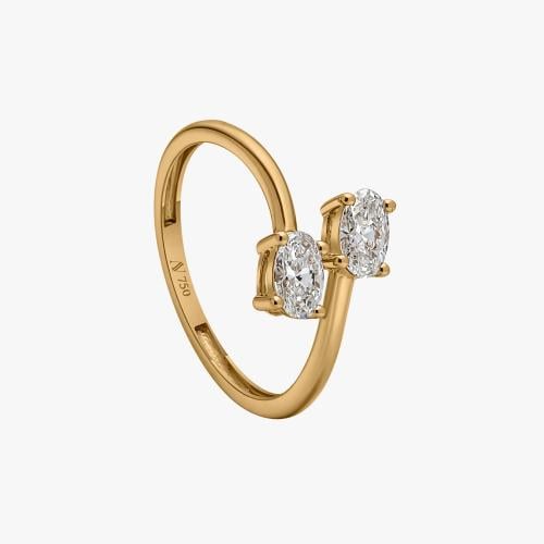 خاتم الاوفال قيراط