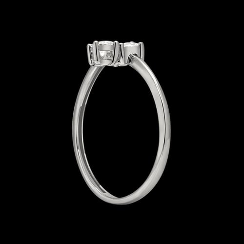 خاتم الاوفال قيراط