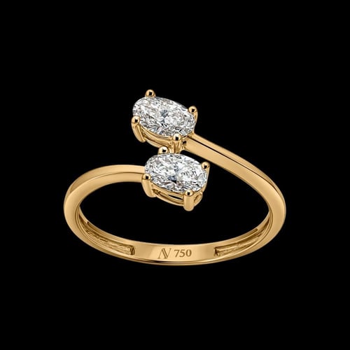 خاتم الاوفال قيراط