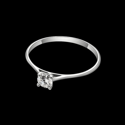 خاتم سوليتير اي ڤي